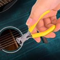 thumbnail image 2 of 1 herramienta para cortar cuerdas de guitarra, alicates para cables de traste de guitarra, herramienta de mantenimiento de mango de instrumento compatible con acero amarillo Sailing Electrónica, 2 of 3