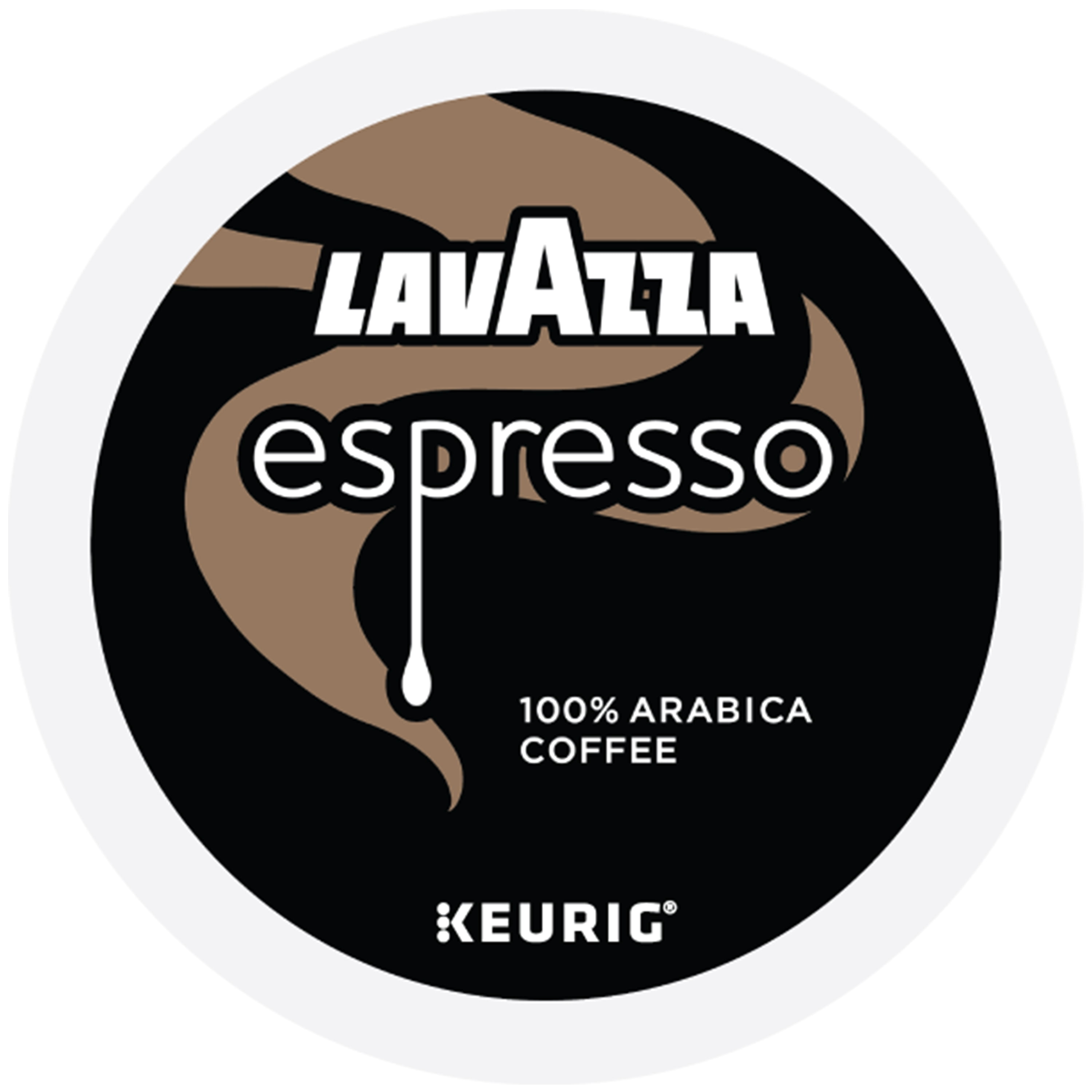 (4 pack) Lavazza Espresso Keurig K-Cup® Pods, Medium Roast, 100% Arabica (88 Pods)