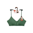 thumbnail image 5 of Hanes Originals Women's Supersoft Scoop Bralette, 5 of 6