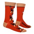 thumbnail image 5 of ODD SOX – Ghostbusters I Ain’t Afraid of No Ghost Novelty Crew Socks – Size Large – Men’s 8–12 /, 5 of 6