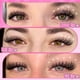 thumbnail image 2 of Kit de extensión de pestañas Pleell Fluffy Lash Wispy de 10 a 18 mm, 180 unidades, 2 of 7