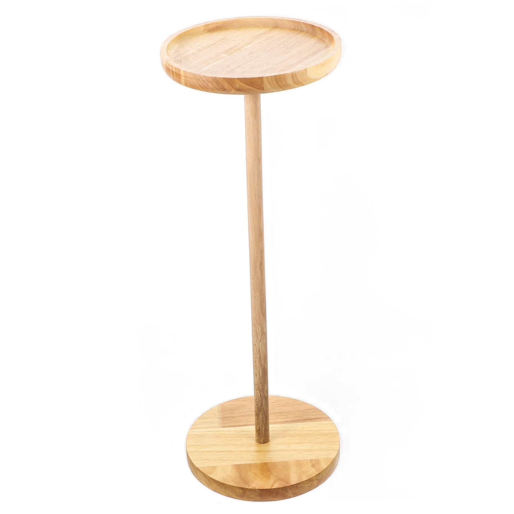 Raindrops Steel Tongue Drum Holder 1-Pack with Premium Khaki Wood Stand, , 19.5x19.5x54cm