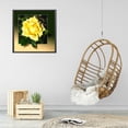 thumbnail image 4 of Wdftyju DIY taladro completo redondo diamante pintura flor amarilla taladro completo para manualidades de pared Wdftyju 6qw8fm9rf2lv1ad0, 4 of 9