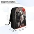 thumbnail image 4 of Easygdp Heart Guinea Pig Couple Mochila Versátil y Elegante: Comodidad, Almacenaje y Durabilidad para la Universidad, Trabajo, Viajes y Uso Diario, 4 of 8