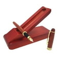 thumbnail image 4 of WHAMVOX Wooden Fountain Pen with Gift Case for Signature Business Birthday Graduation Father's Day Gift, 4 of 8