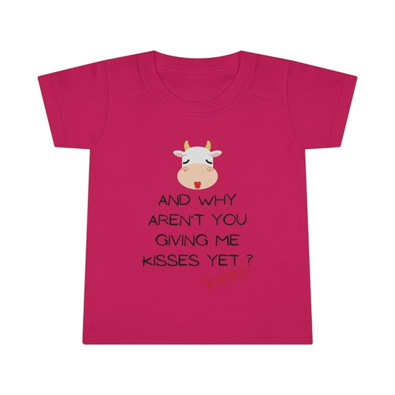 The Kawaiiverse Baby Talk Toddler Unisex Boy & Girl T-Shirt