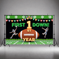 thumbnail image 4 of Football Field Birthday Banner Sports Design Touchdown Celebration for Kids Party Celebration Outdoor Event, 4 of 6