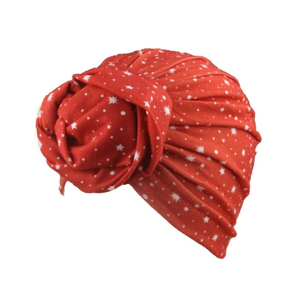 breaise Newborn Baby Hat Cap Beanie Print Headband Hair Accessories