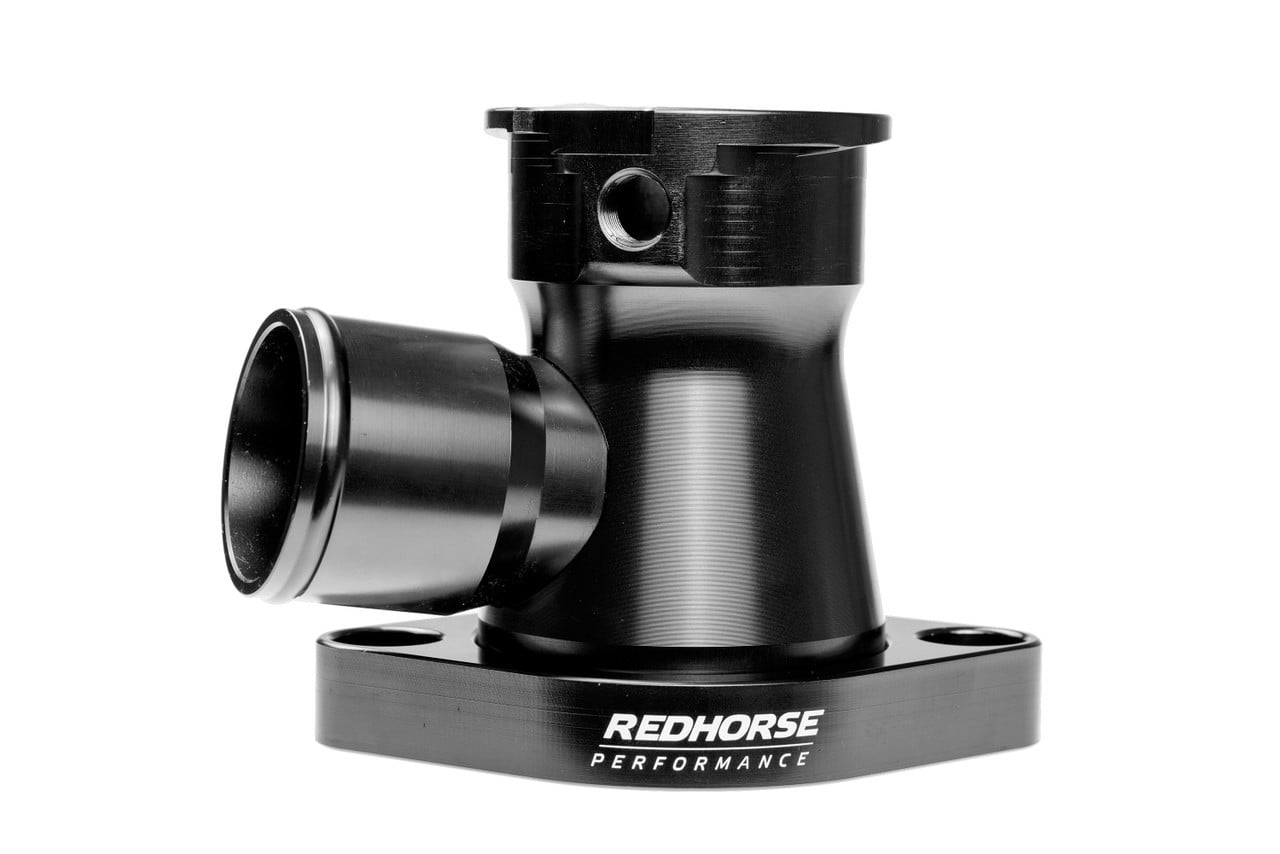 Redhorse Performance 4910-383-24-2 Aluminum Filler Neck (Black) 1 Pack