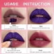 thumbnail image 2 of matte lip tint peel off highly pigmented, 2 of 5