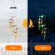 thumbnail image 2 of Campanas De Viento De Mariposa Lámpara Led Con Energía Solar 7 Colores Que Cambian Para El Patio Del Jardín Del Camino De La Yarda Speravity HA014521-00, 2 of 5