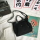thumbnail image 2 of Bolsos de hombro de lona Bolsos cruzados de mujer de moda casual para el trabajo (Negro S) Sywqhk Para Estrenar, 2 of 8