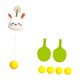 thumbnail image 2 of Juego de tren de tenis de mesa, juguete interactivo para padres e hijos, dispositivo de autoentrenamiento, juego de raqueta y pelota de tenis de mesa Conejo de 5 bolas, 2 of 8