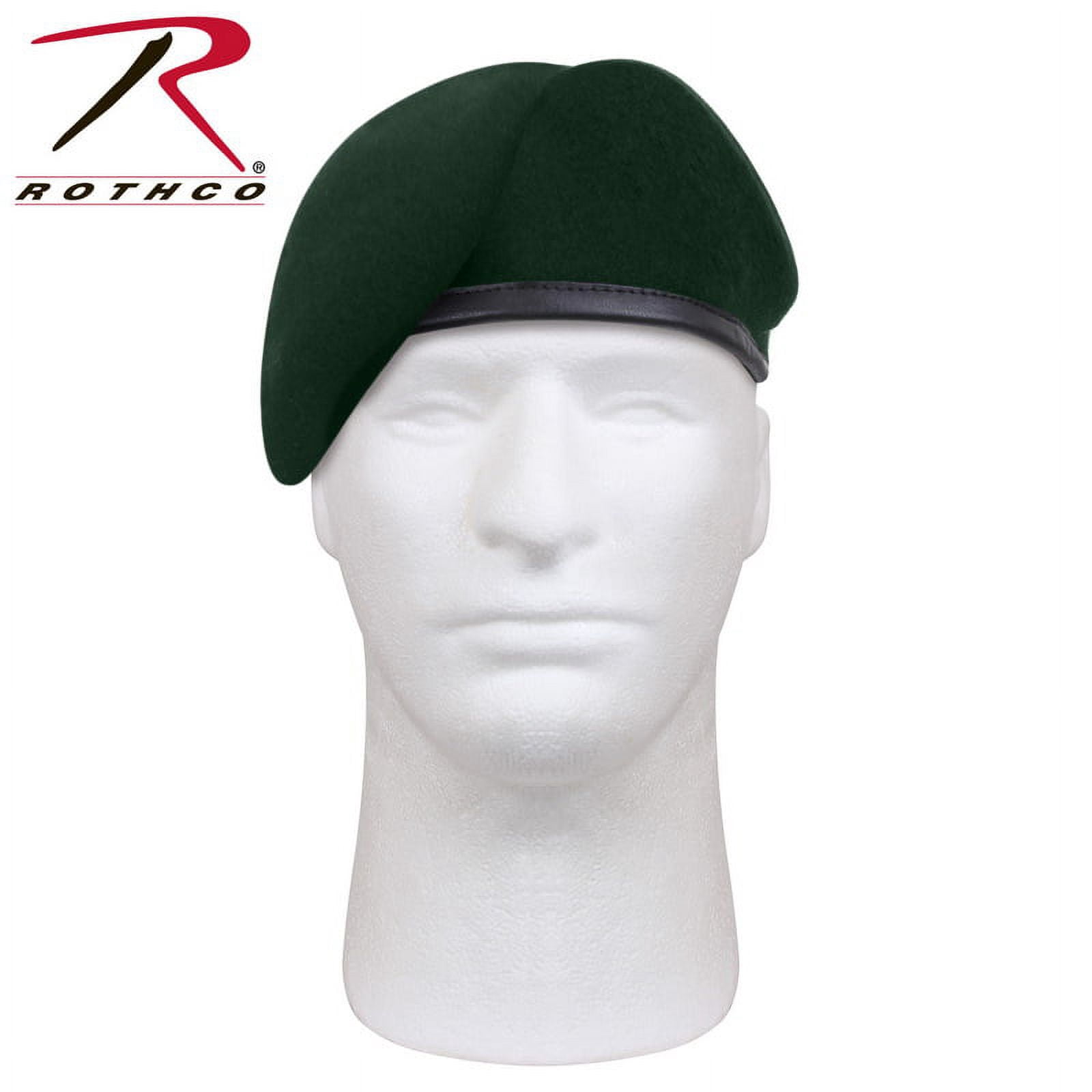 Rothco 3931 G.I. Type Inspection Ready Beret Hat, Tan - Size 7.75