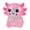 Pink, variant on Salamander Glitter Squishy Stress Relief Balls, Squeeze Stress Ball for Adults