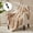 Oatmeal, variant on COZY@HOME Heated Blanket,Plush Thick Faux Fur Throw Size 50"x60", Dark Grey, 5-Min Fast Heating 6 Heating Levels & 4 Hours Auto-Off, Machine Washable