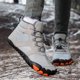 thumbnail image 3 of Zapatos Senderismo Descalzos Botas Nieve Invierno Impermeables Antideslizantes para Viajes Al Aire Libre, 3 of 9