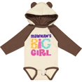 thumbnail image 3 of Inktastic MawMaw's Big Girl Girls Long Sleeve Baby Bodysuit, 3 of 5