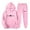 Pink, variant on BVOFAR Tracksuit for Women 2 Piece Baggy Funny Heart Print Hoodies Soft Comfy Pants Casual Long Sleeve Sweatsuits Set with Pockets 2025