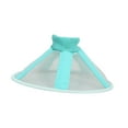thumbnail image 3 of Bunblic Collier Cornet pour Chat Anti-Morsure Respirant Jeu Léger Collier de Récupération pour Chat Bleu m, 3 of 8