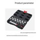 thumbnail image 3 of Ratchet Wrench Set Easy Use Sturdy Quick Release Multifunction Detachable for Auto Truck Maintenance, 3 of 5