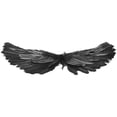 thumbnail image 3 of Alas de ángel con plumas para disfraz de Halloween infantil, accesorio para fiestas de cosplay., 3 of 7