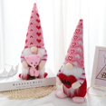 thumbnail image 3 of Muñecas Sin Rostro Con Oso Y Amor, Enanos De Peluche, Decoración De Muñecas Sin Rostro, Accesorios De Fotos Para Decoración De Librería Y Sofá Moyic HA046844-01, 3 of 6