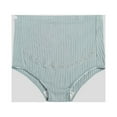 thumbnail image 5 of QIPOPIQ Underwear for Women Plus Size Maternity Solid Lace High Waist Under Panties, 5 of 5