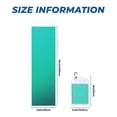 thumbnail image 3 of Picia Turquoise Light Blue Pattern Cooling Towels (40"x12") Cool Towel, Cold Towel, Microfiber Soft Breathable Chilly Ice Towel, 3 of 9