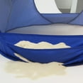 thumbnail image 6 of Beach Baby® Pop up Shade Dome Tent, One Room, Blue Color, 39Lx37Wx29H, 2 Pounds, 6 of 6