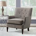 thumbnail image 1 of Bradley Accent Chair, Greige, 1 of 9