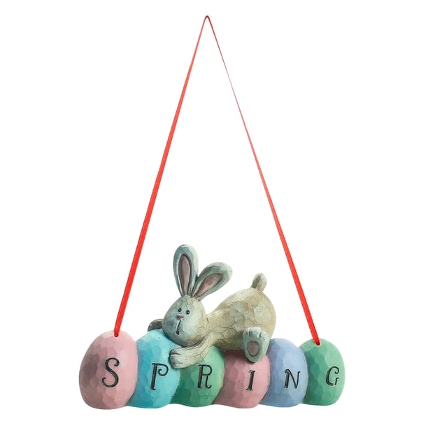 Decoraciones De Huevos De Conejito De Pascua De Primavera, Figurita De Conejo De Pie Para Fiesta De Pascua Figuras De Pascua Decoraciones De Mesa Coloridas Para El Hogar Muyoka Hogar