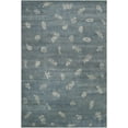 thumbnail image 2 of Mark&Day Wool Rugs, 9x13 Telfair Modern Blue/Light Gray Area Rug, Blue Grey Carpet for Living Room, Bedroom or Kitchen (9' x 13'), 2 of 2