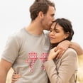 thumbnail image 2 of Happy Valentine's Day Heat Transfer Vinyl HTV Iron On Vinyl Bundle Suitable For T-Shirts Patterns Valentine Decorations Indoor, 2 of 6