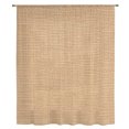thumbnail image 2 of Brown Color Sheer Curtains 108 Inches Extra Long, Abstract Woven Texture Vintage Minimalist Light Filering Curtains, Privacy Drapes Simi Floor to Veiling Curtain for Living Room Window Treatment, 2 of 9