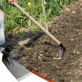 thumbnail image 5 of FACEGA Outdoor Hoe Garden Tool - Garden Hula Hoes for Weeding Gardening - Weeding Loop Stirrup Hoe for Planting Vegetables Flower Hoes - Planting Vegetables Flower Hoes Without handle, 5 of 5