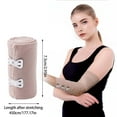thumbnail image 2 of Hand Wrist Support Elastic Bandage High Stretch Polyester Wrap for Athletic Training Outdoor Activities and Home Recovery, 2 of 4