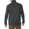 thumbnail image 3 of Chaps Men's Flatback Rib Westport Quarter Zip Mockneck Knit- Sizes XS up to 4XB, 3 of 4