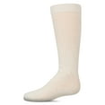 thumbnail image 3 of MeMoi Girls Stretch Cotton Multi Heart Design Knee Sock - Girls - Female, 12, Black, 3 of 8