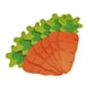thumbnail image 3 of Juego de cubiertos de Pascua de 6 piezas, portacubiertos, bolsas ligeras para platos, organizador de fieltro, portacubiertos plateado para comedor, 3 of 9