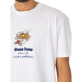 thumbnail image 4 of Criminal Damage Dragon Tiger Fight Back Graphic T-Shirt, White, 4 of 6
