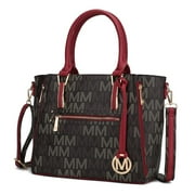 MKF Collection Siena Tote Bag Vegan Leather Shoulder Bag Purse by Mia K