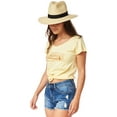 thumbnail image 3 of Playabella Graphic Short Sleeve T-Shirt [Light Yellow], 3 of 3
