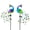 Colorful-2pack, variant on Landscape & Walkway Lights Purple Decorative Stake