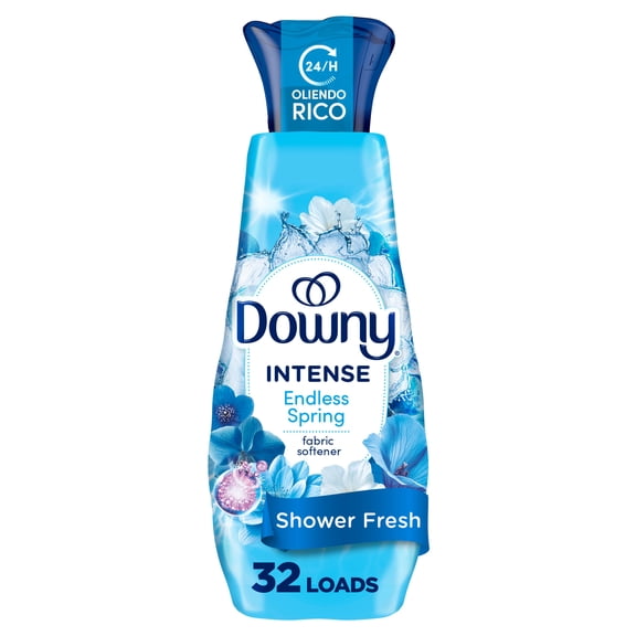 Downy Intense Fabric Softener, Endless Spring, 24 fl oz, 32 Loads