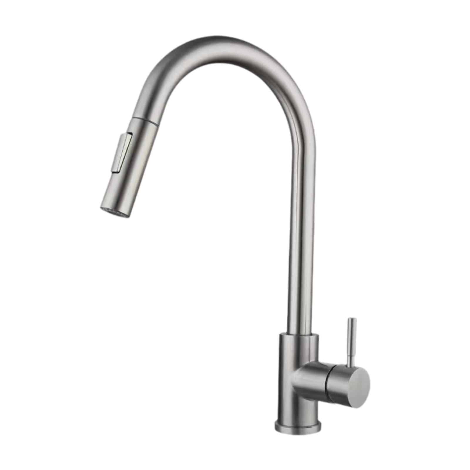 WLPZXP Pull Out Kitchen Sink Faucet Waterfall Kitchen Mixer Faucet Utility Sink Faucet