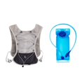 thumbnail image 4 of LOVIVER Hydration Backpack Hydro Water Daypack with 2L Hydration Bladder Rucksack Vest Hydration Pack for Running Camping Race Biking Gray, 4 of 8