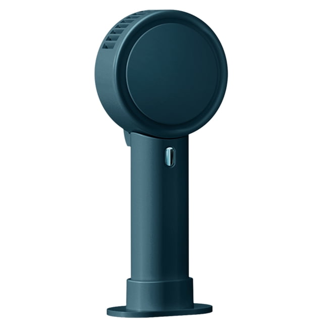 Zootealy Handheld Fan Portable Mini Fan USB Rechargeable 3 Speed Personal Desk Table Fan with Base Battery USB Powered Fans