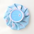 thumbnail image 2 of Empty Cold Pack Ice Pack 14x14cm Cold Therapy For Knee Joint Pains Muscle Aches Pink Relieving Headaches Durable GIV, 2 of 4