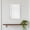 Beveled Edge, variant on Beveled Bathroom Mirror for Wall, Rectangle Frameless Wall Mirror  Vanity Living Room Entryway Bedroom, Tempered Glass, Shatterproof, Hangs Horizontally or Vertically